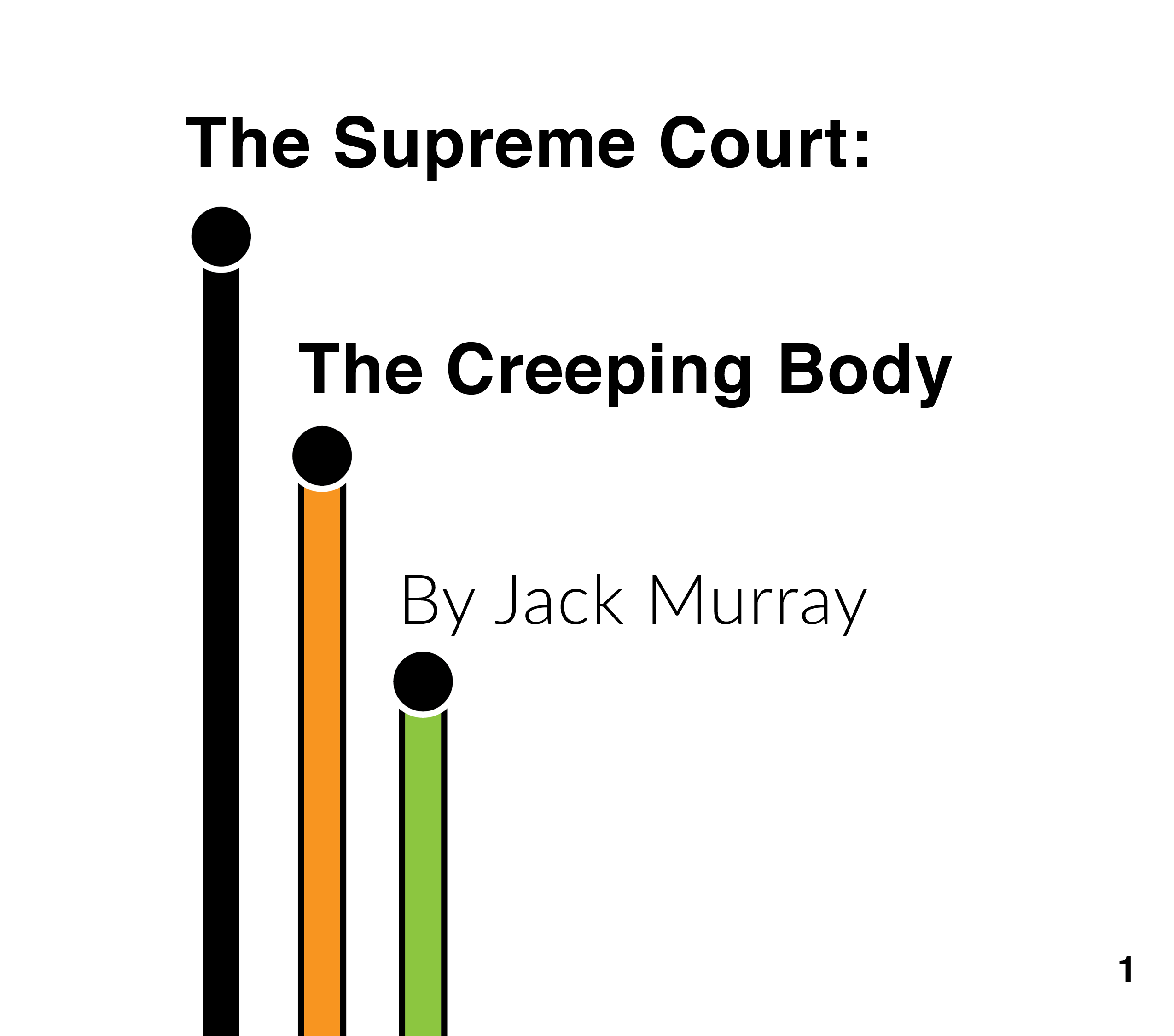 The Creeping Body