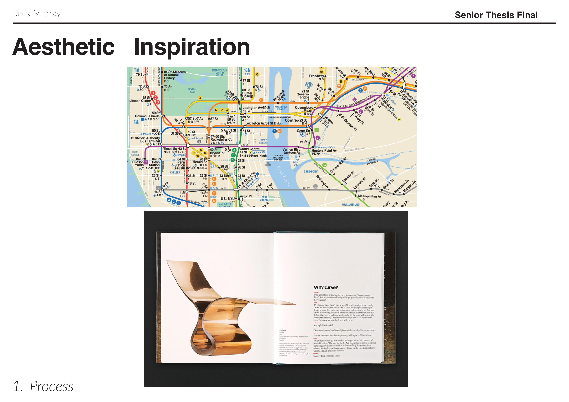 Aesthetic Inspiration — NYC Subway Map and design references