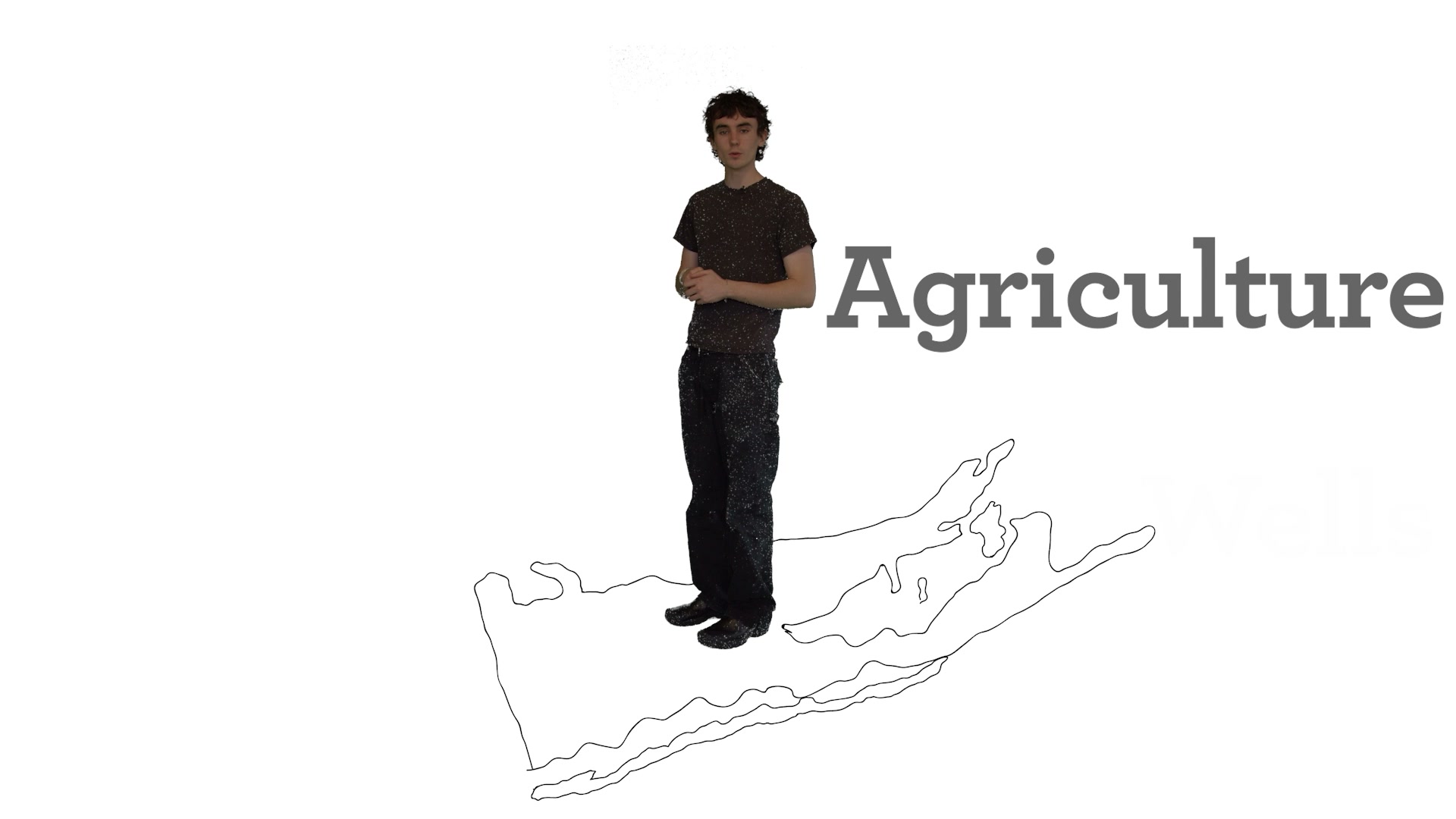 Standing on Long Island — Agriculture