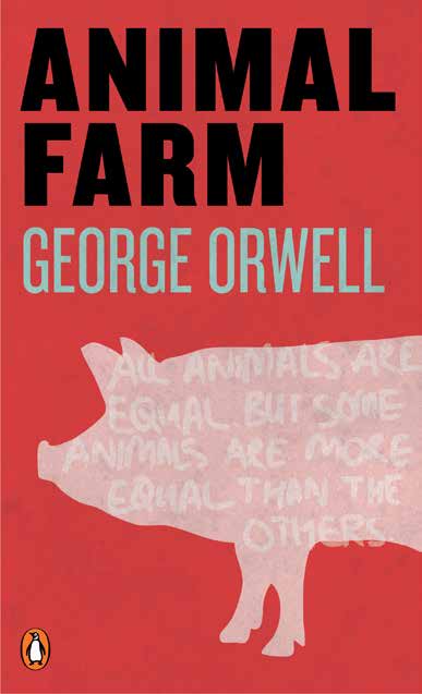 George Orwell, Animal Farm, reference