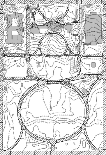 Story map, base plan