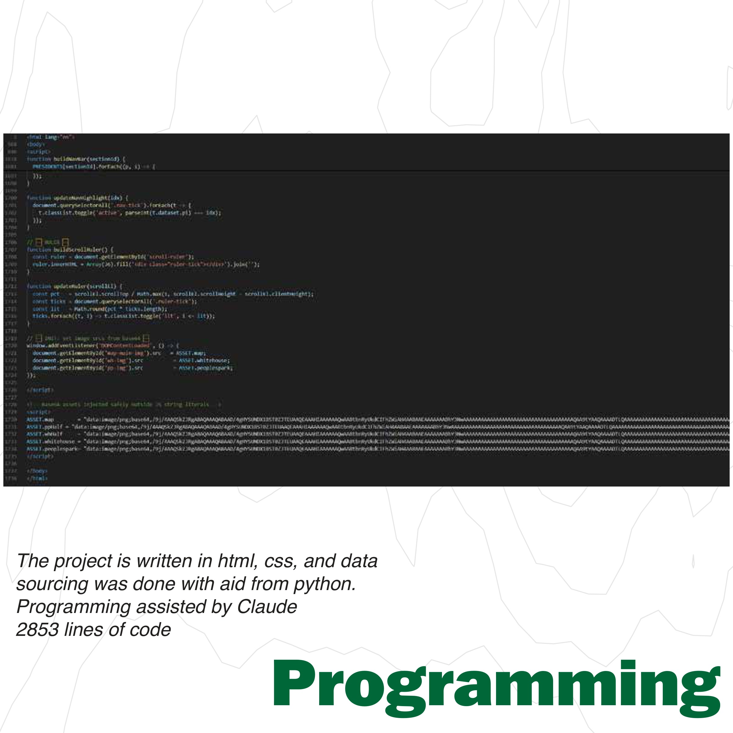 Programming the database